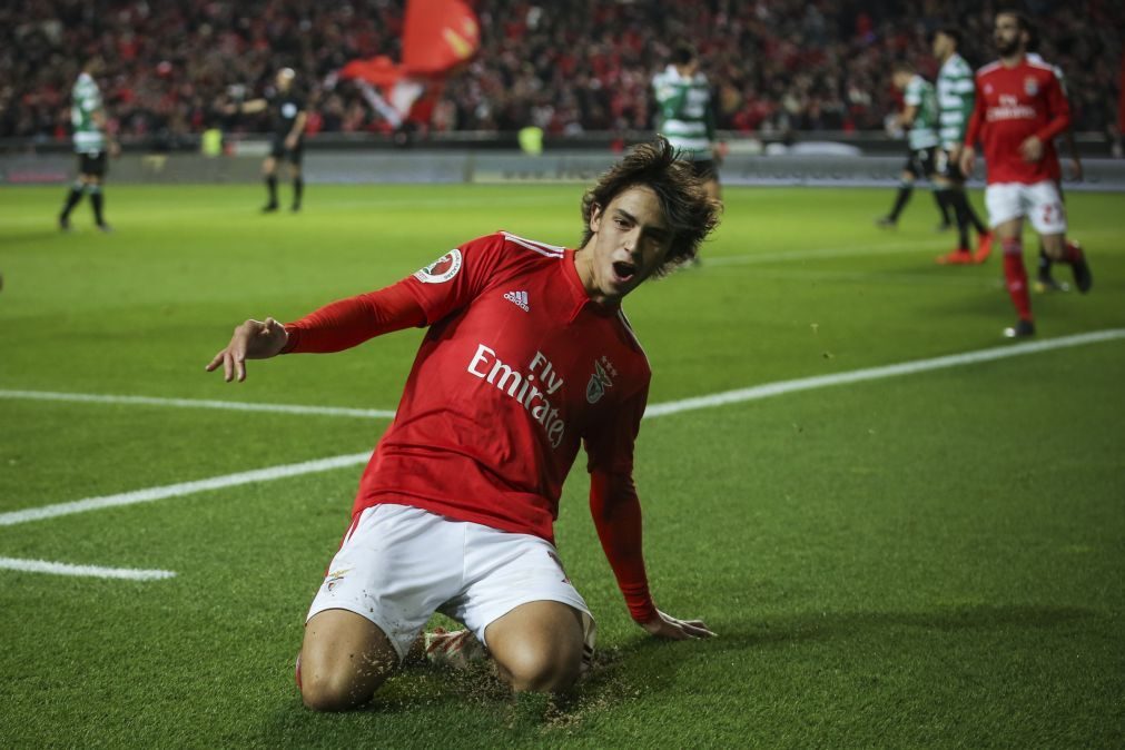 João Félix fala em sonho e em nervosismo por chamada à seleção portuguesa