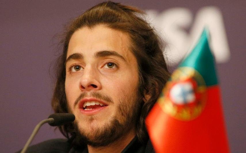 Salvador Sobral arrependido de episódio do «peido»