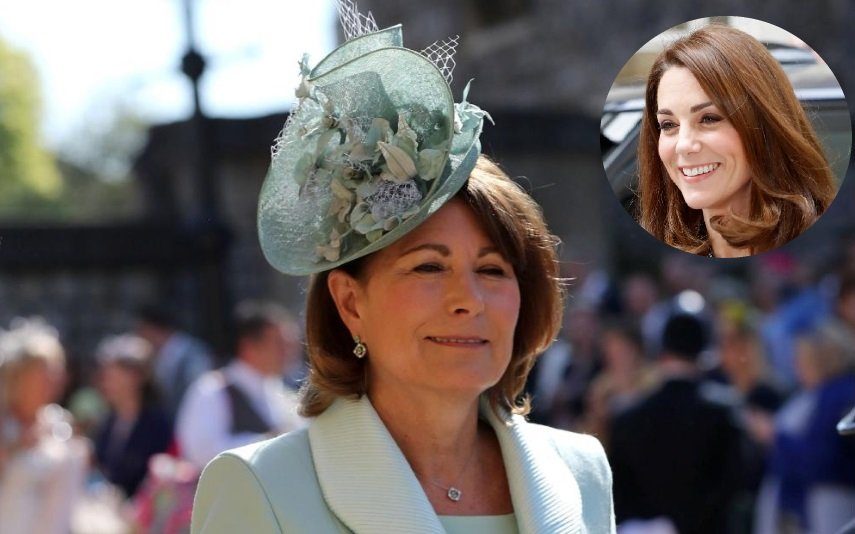 Mãe de Kate Middleton na falência? Carole Middleton já despediu metade dos funcionários