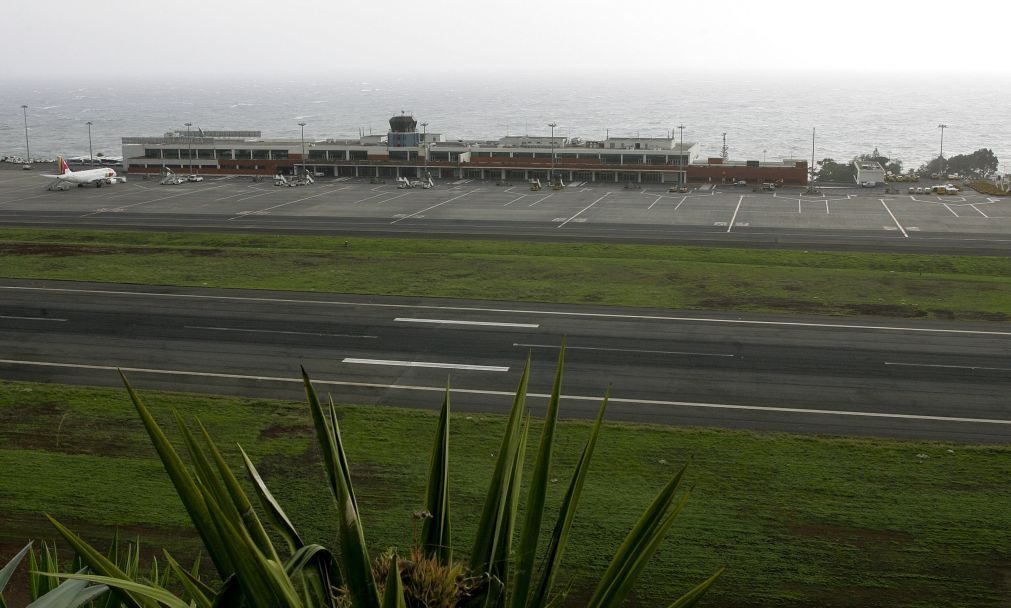 ÚLTIMA HORA: Sete voos já divergiram devido ao vento forte no Aeroporto da Madeira