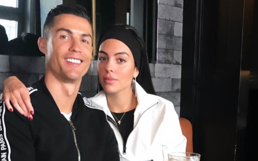 Cristiano Ronaldo e Georgina Rodríguez exibem fatos de treino milionários