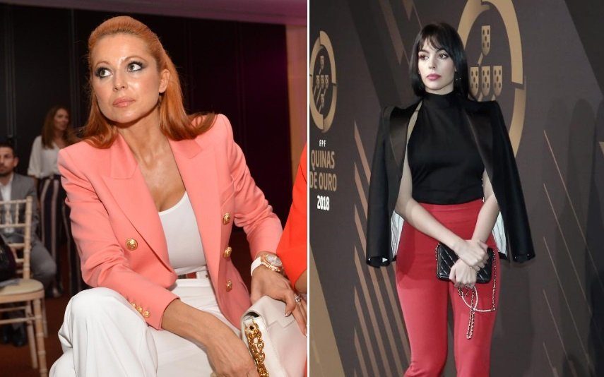 Negócios de luxo Georgina Rodríguez e Sandra Mendes têm gostos caros e apostam nas carreiras de empresárias