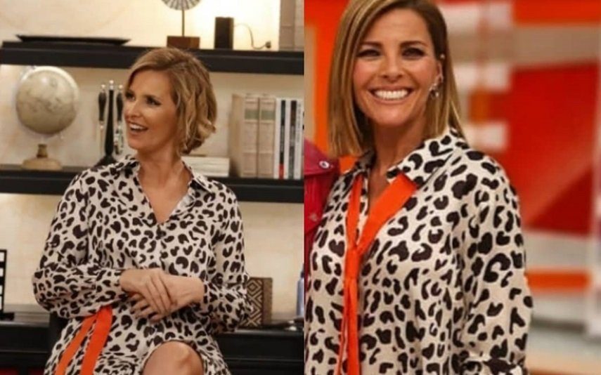 Cristina Ferreira e Sónia Araújo Usam vestido igual, à mesma hora e em canais diferentes