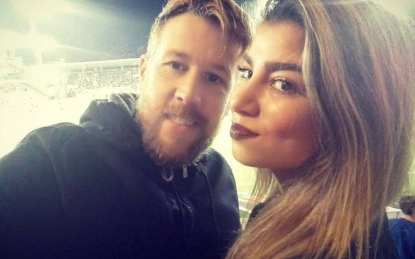 Cláudio de Casados À Primeira Vista está apaixonado e faz declaração à namorada (foto)