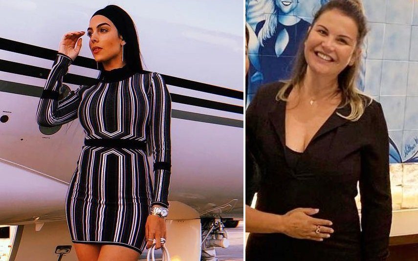 Katia Aveiro desmente rumores de gravidez de Georgina Rodríguez