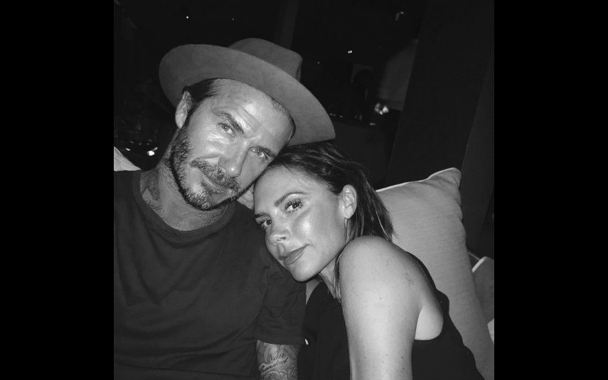 David Beckham faz declaração de amor à mulher e à mãe