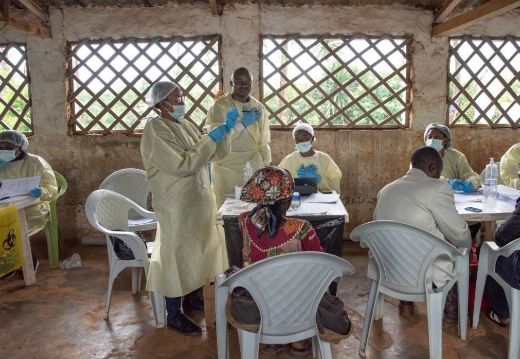 Ébola já matou 679 entre 1.089 pessoas infetadas desde agosto na RDCongo