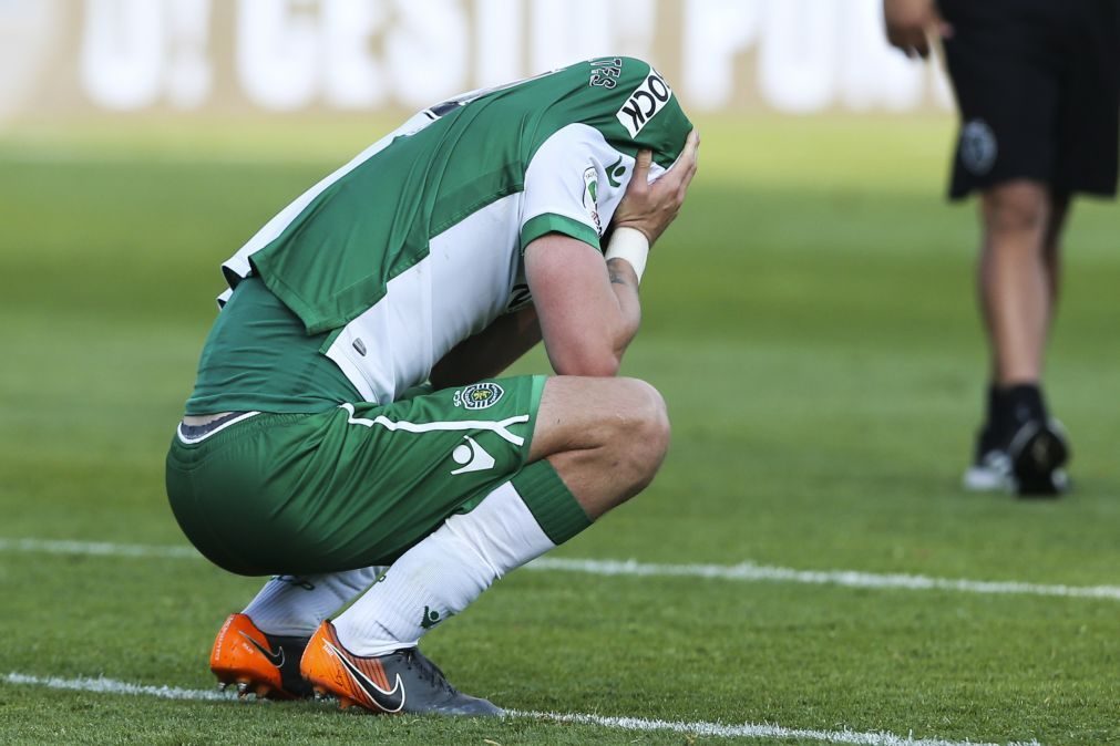 Ristovski falha final da Taça de Portugal