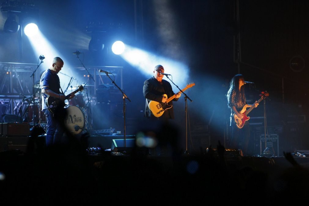 Pixies anunciam digressão mundial com passagem por Lisboa em outubro