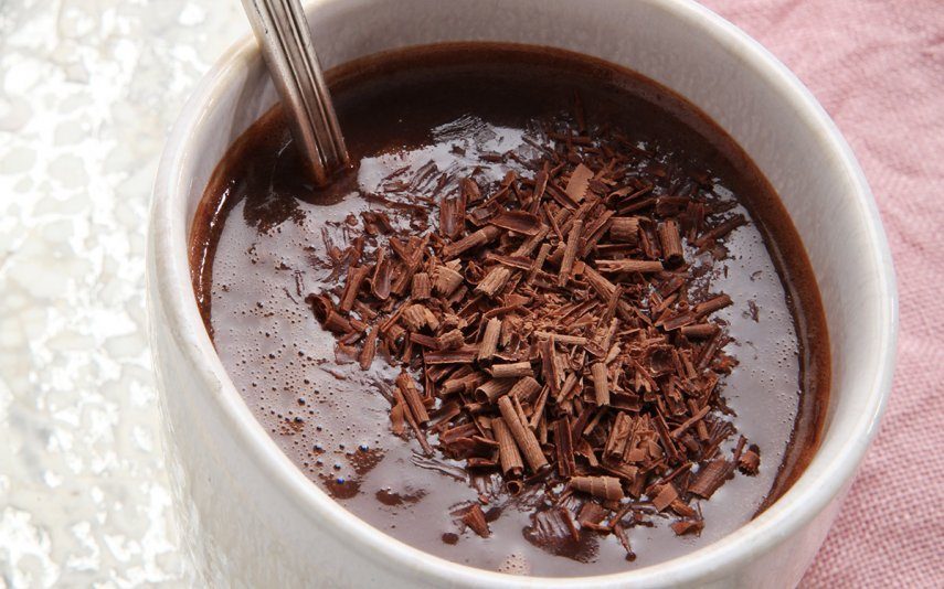 Chocolate quente Bebida reconfortante