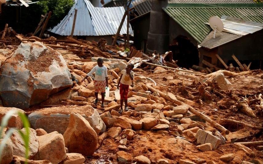 Tempestade tropical a caminho de Moçambique