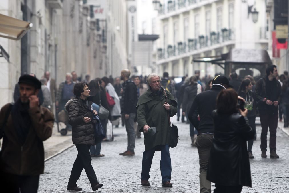 Menos de metade dos portugueses consideraram-se saudáveis em 2017