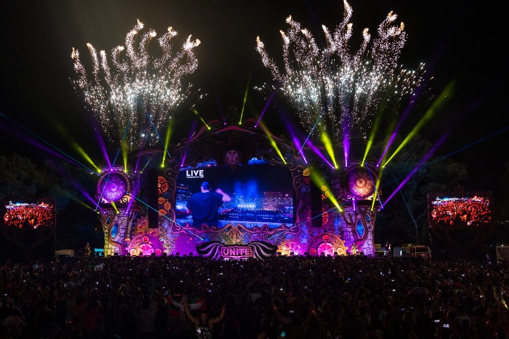 Já há bilhetes à venda para o UNITE With Tomorrowland