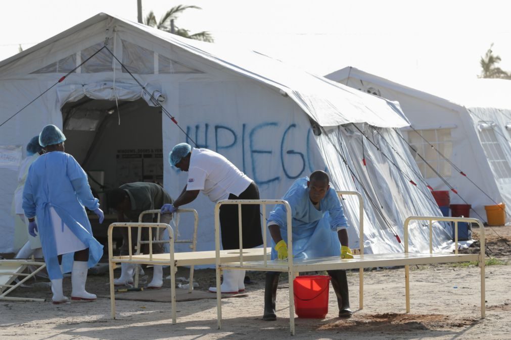 Três mortes por cólera em surto após ciclone Idai