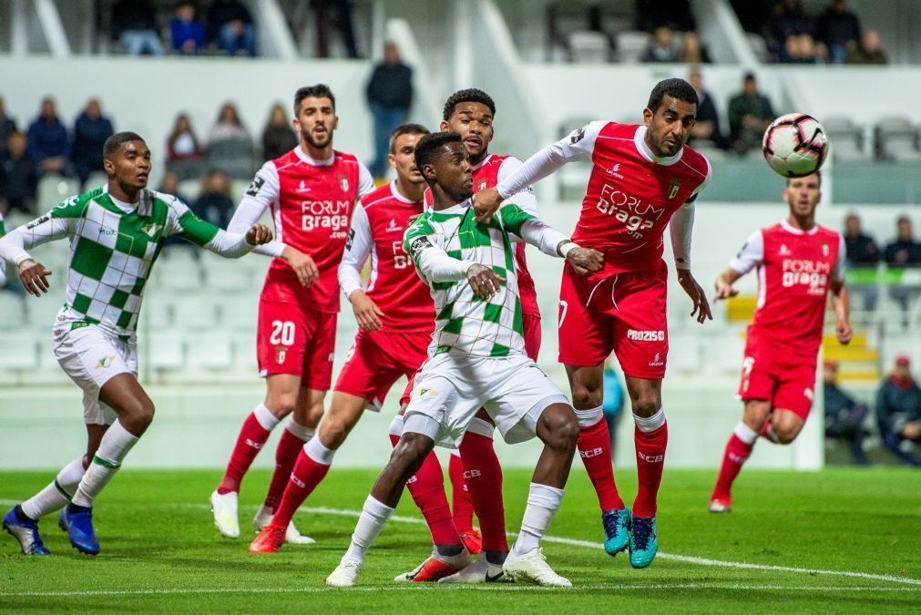 Braga perde no terreno do Moreirense e pode ver Sporting afastar-se