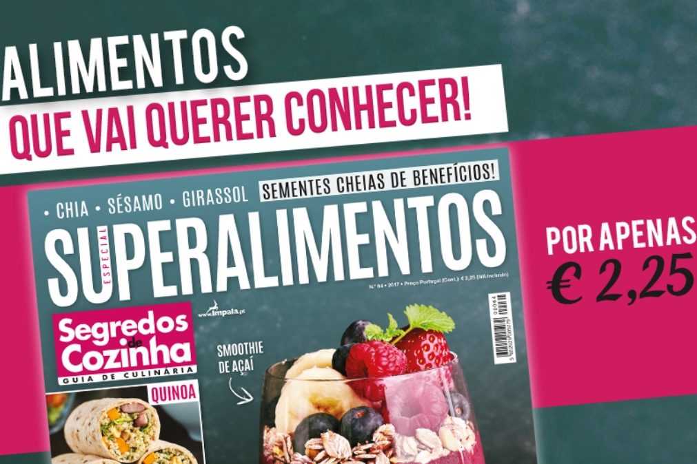 Especial Segredos de Cozinha - Alimentos que vai querer conhecer!