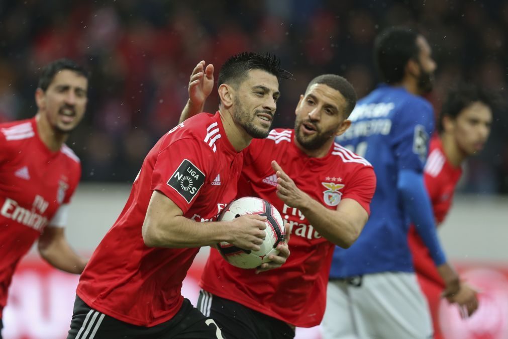 Os lances da polémica do Feirense-Benfica [vídeos]