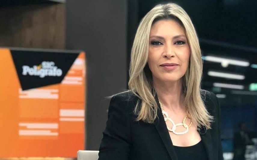 Clara de Sousa obrigada a fazer direto grávida e com contrações