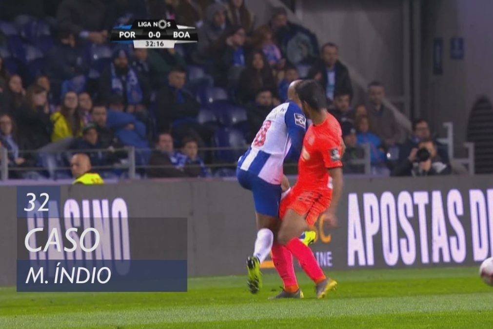 Os casos da jornada 28 no FC Porto-Boavista FC [vídeos]