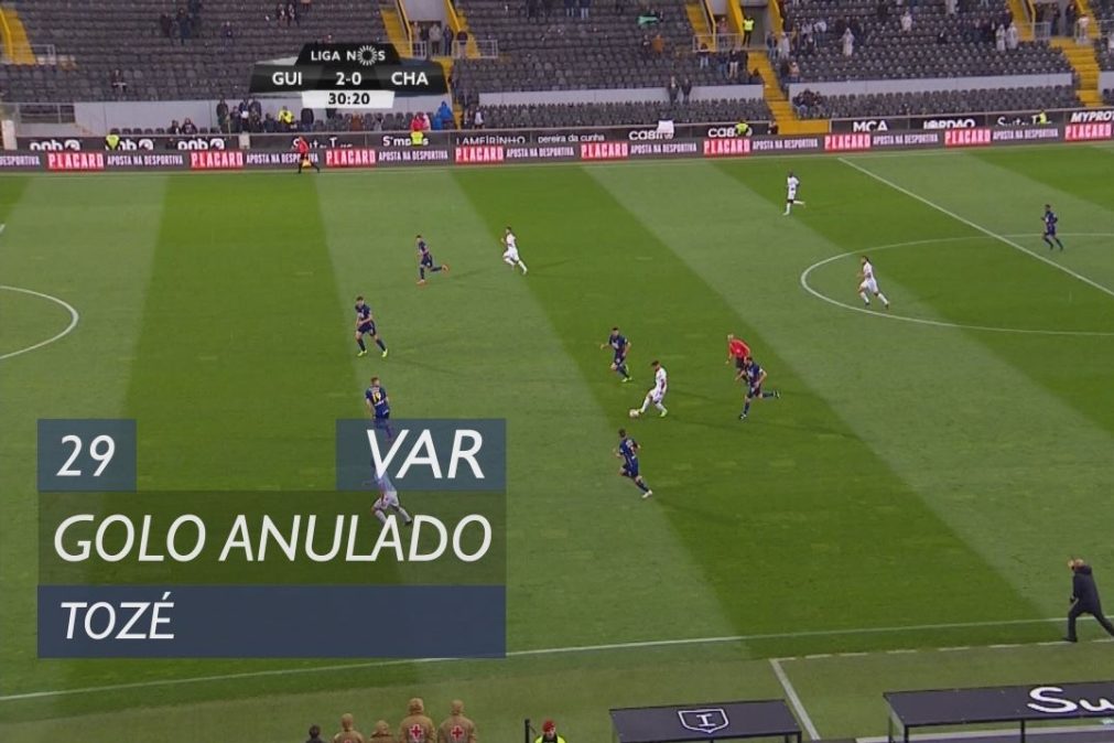 Os casos da jornada 28 no Guimarães-Chaves [vídeos]