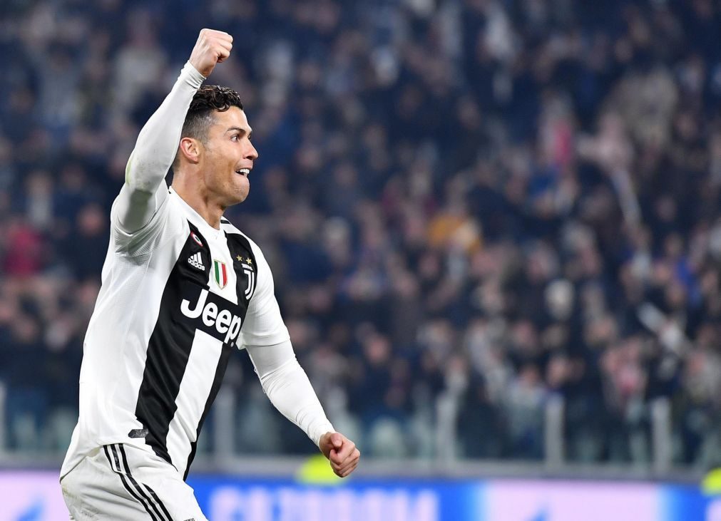 Ronaldo marca na vitória da Juventus frente ao Inter de Milão