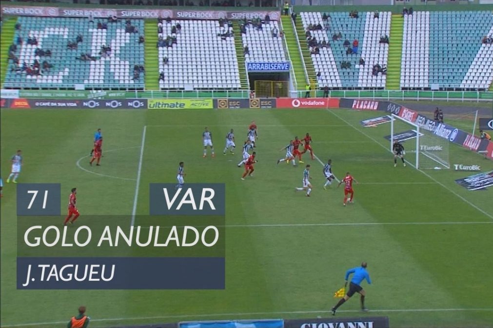 Os casos da jornada 28 no Setúbal-Marítimo [vídeos]