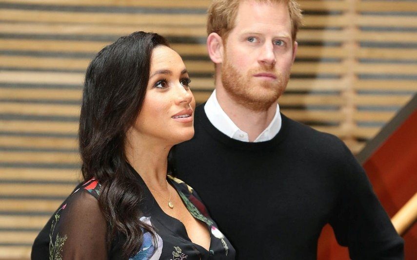 Vem aí um novo filme sobre Meghan Markle e Harry