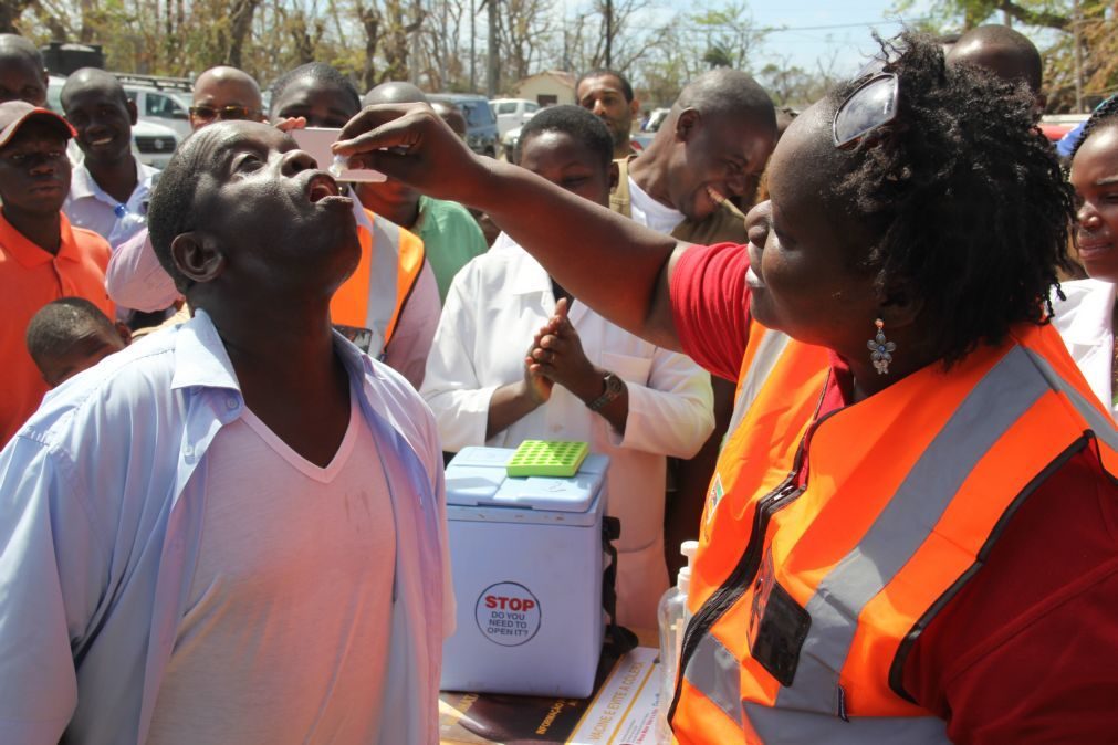 Sobe para oito o número de mortos por cólera em Moçambique