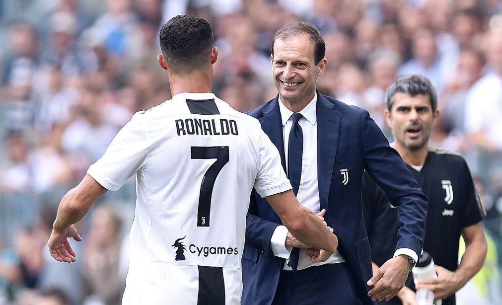 ÚLTIMA HORA | Ronaldo ausente, diz treinador da Juventus