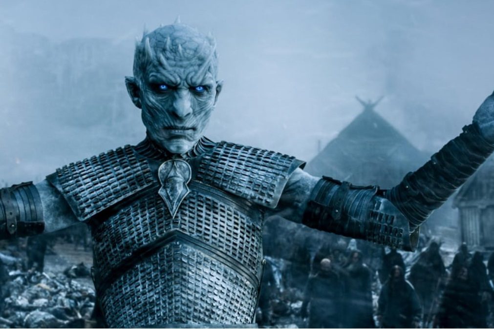 Night King pede à PSP para criminalizar spoilers de Guerra dos Tronos