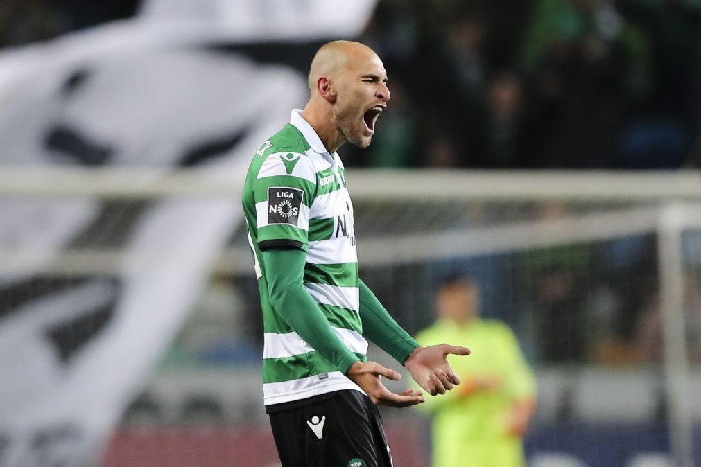 Bas Dost regressa aos treinos um mês após o último jogo