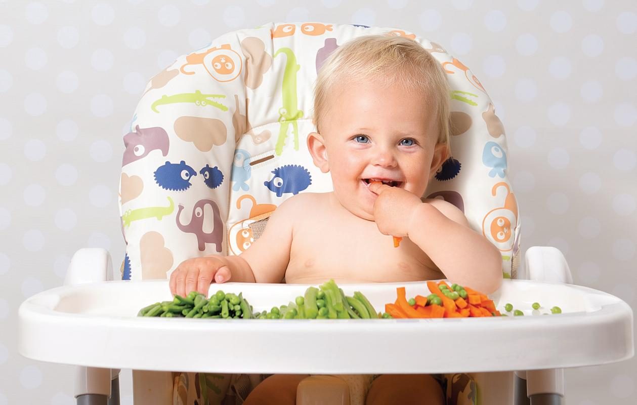 Baby Led Weaning, a nova forma de alimentar os bebés