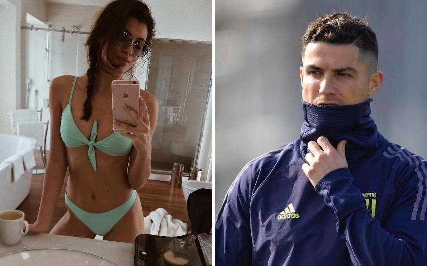 Ronaldo está rendido a modelo portuguesa