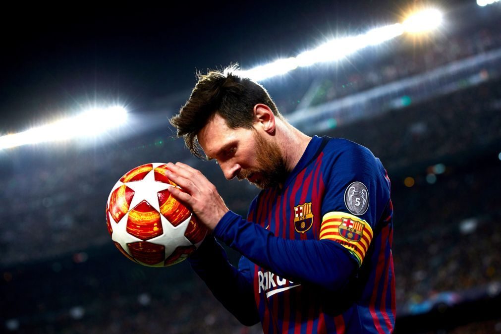 Lionel Messi eleito melhor jogador do ano da FIFA