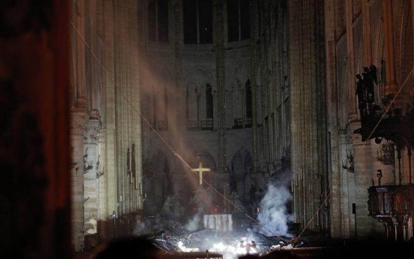 Reconstrução de Notre-Dame não será feita 