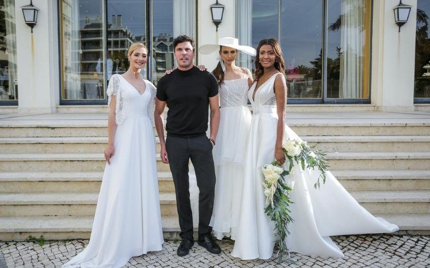 A história por detrás do romantismo escondido nos vestidos de noiva de Gio Rodrigues