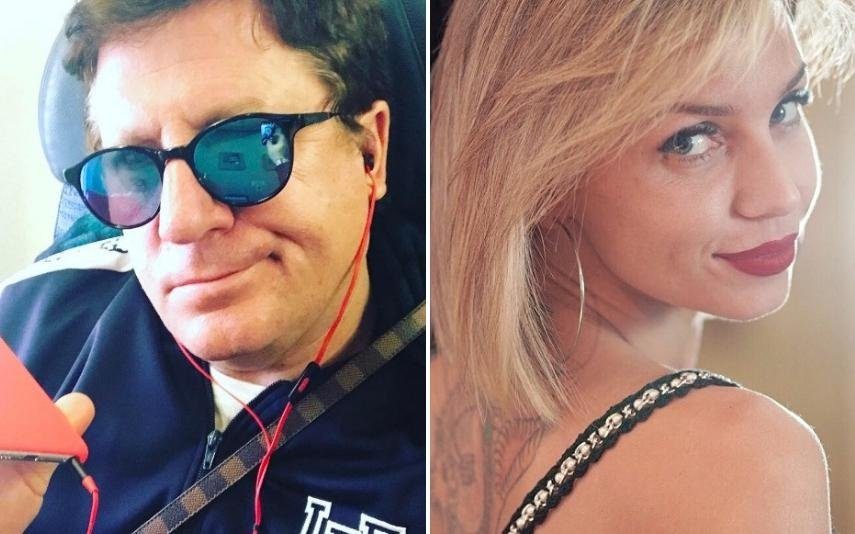 Herman provoca e Luciana responde «Podes vazar, com o bico de uma mama, qualquer pessoa que te chateie»