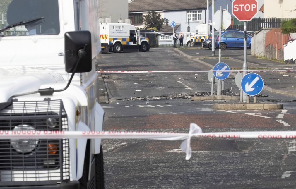 Jovem jornalista morta a tiro na Irlanda do Norte