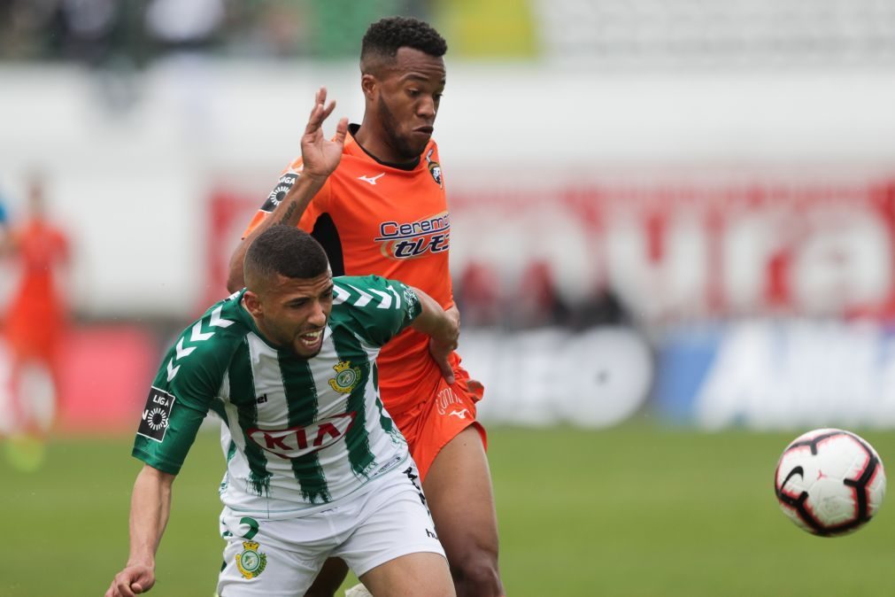 Portimonense empata em Setúbal e sobe ao 10.º lugar da I Liga