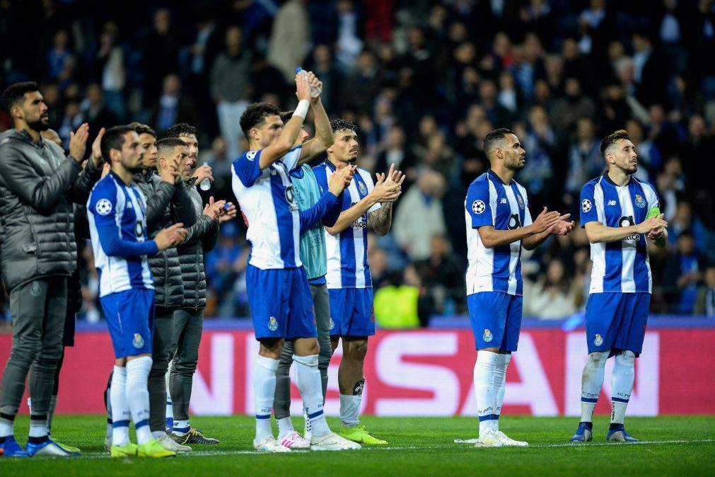 FC Porto tentar voltar à liderança da I Liga na receção ao Santa Clara