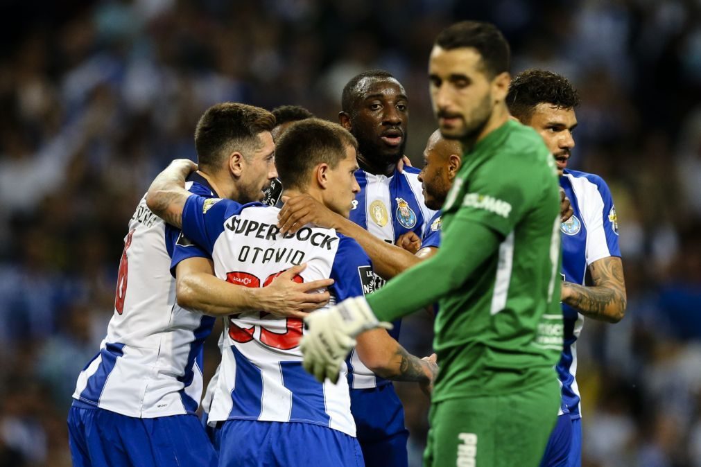 FC Porto vence 1-0 com 2 golos anulados ao Santa Clara [vídeos]