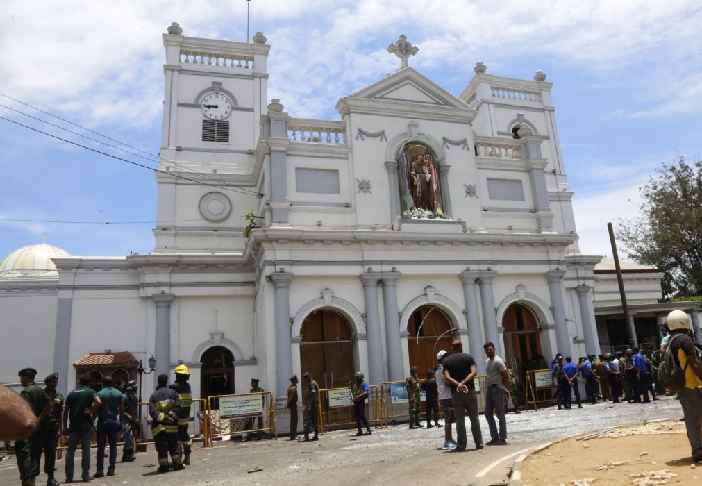 ÚLTIMA HORA: Explosões no Sri Lanka fazem pelo menos 137 mortos. Nove são estrangeiros