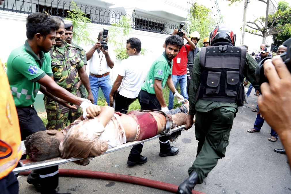 Sri Lanka. Novo balanço de ataques aponta para pelo menos 290 mortos e 500 feridos