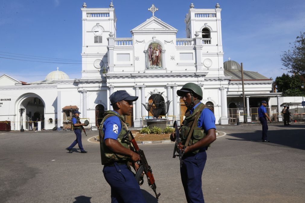 EUA alertam que terroristas estão a planear novos ataques no Sri Lanka