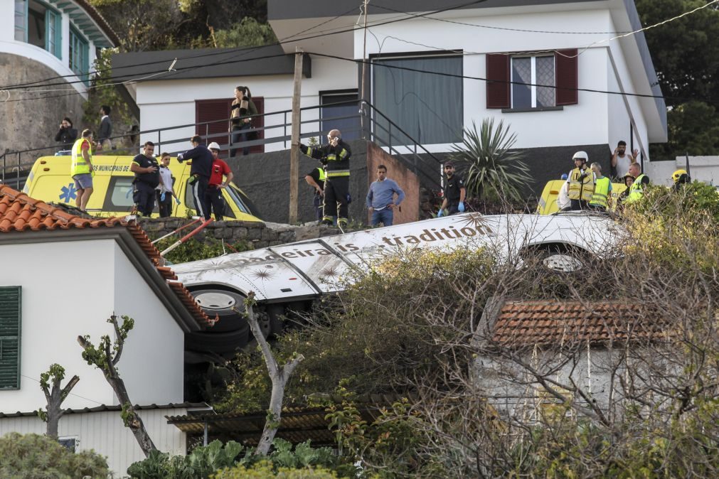 PSP regista 2 mortos, além dos 29 na Madeira, em 922 acidentes na operação Páscoa