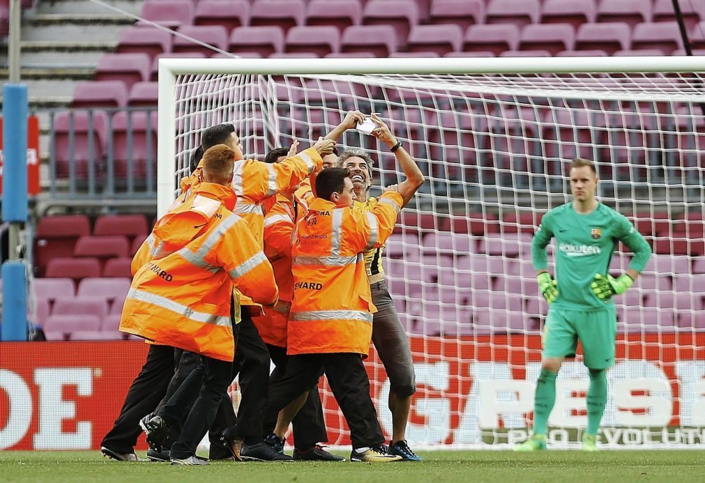 Ameaça terrorista em Espanha leva a formação de stewards nos estádios de futebol