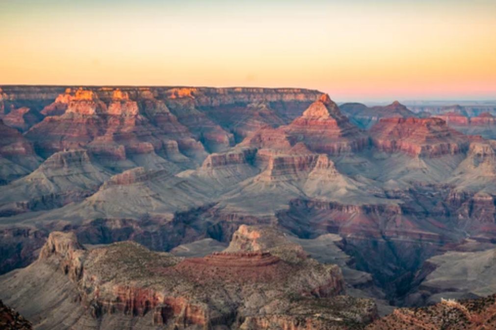 Mulher morre ao cair no Grand Canyon. Esta é a segunda vítima desde o início do mês
