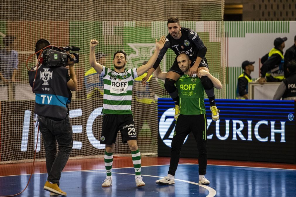 ALERTA | Sporting vence Inter Movistar e está na final da Champions