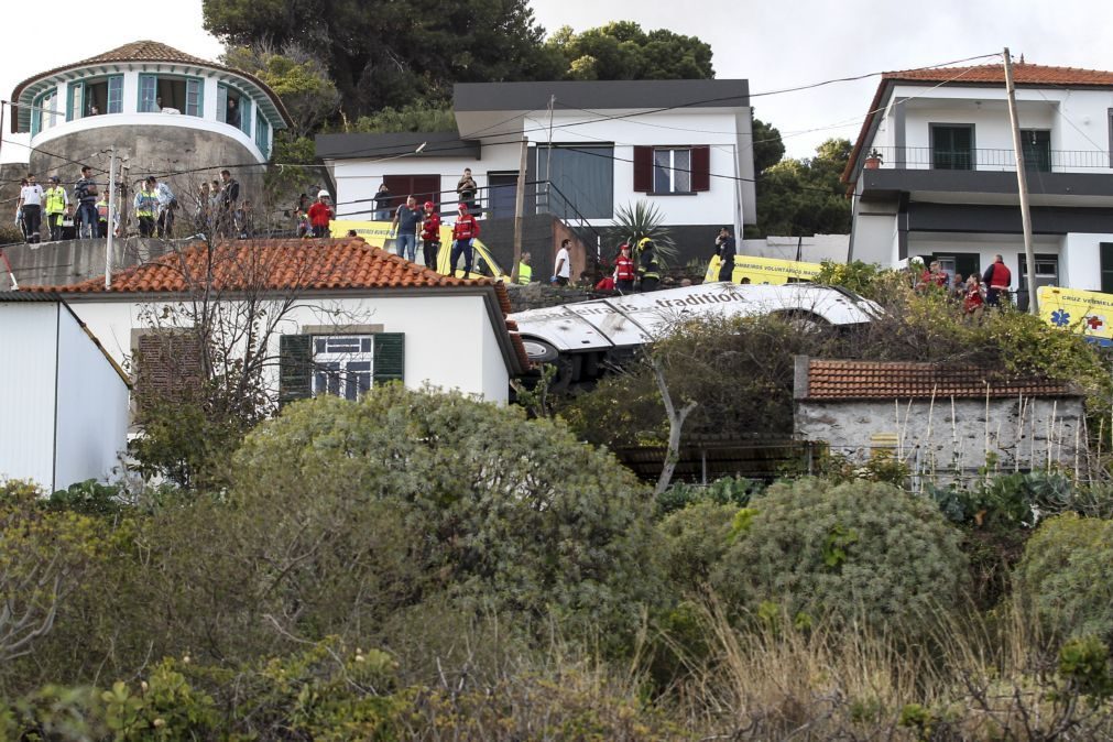 Concluído processo de identificação das vítimas mortais do acidente na Madeira