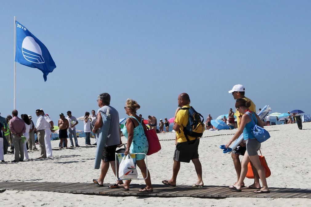 Portugal vai ter 352 praias com Bandeira Azul este verão